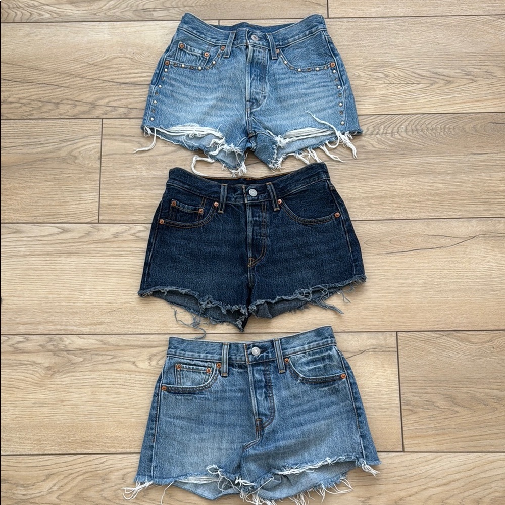 Levi’s Denim Shorts